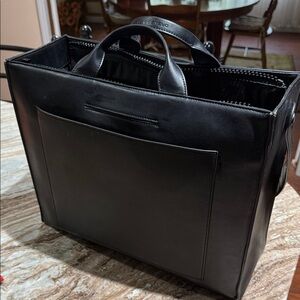 Dagne Dover Black Tote Bag